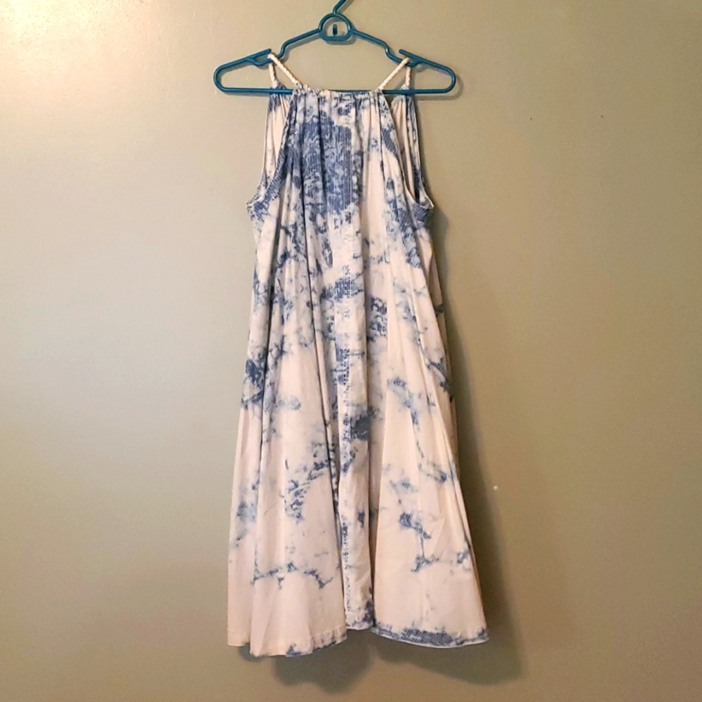 Tye Dye Halter Dress